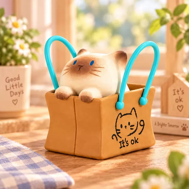 Игровая фигурка POP TOP серии Cat Cat PAI - Маленький спутник