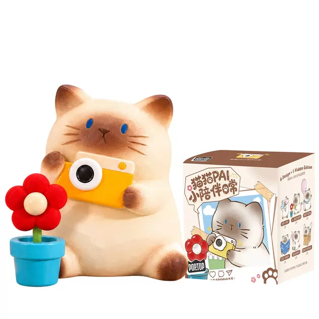Игровая фигурка POP TOP серии Cat Cat PAI - Маленький спутник