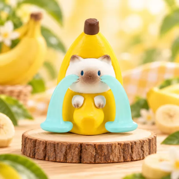 Игровая фигурка POP TOP серии Cat Cat PAI - Котики-фруктики