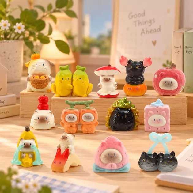 Игровая фигурка POP TOP серии Cat Cat PAI - Котики-фруктики