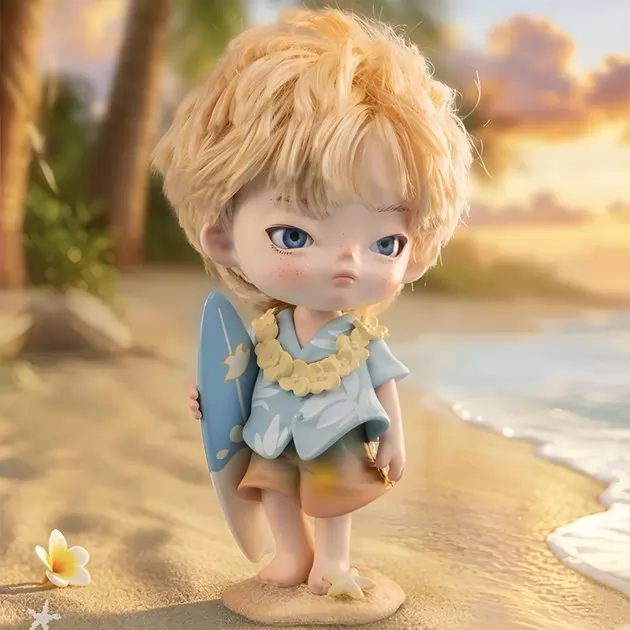 Коллекционная игрушка POP TOP серии Ukio - Путешествие по миру