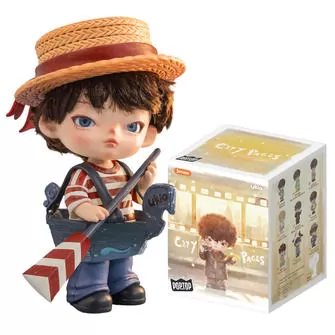 Коллекционная игрушка POP TOP серии Ukio - Путешествие по миру