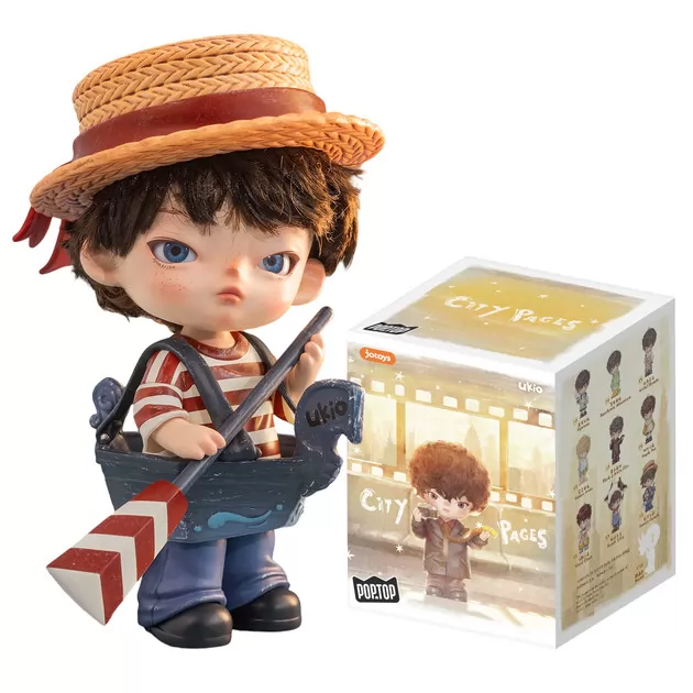 Коллекционная игрушка POP TOP серии Ukio - Путешествие по миру