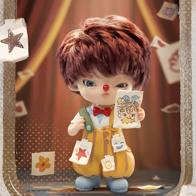 Коллекционная игрушка POP TOP серии Ukio - Путешествие по миру