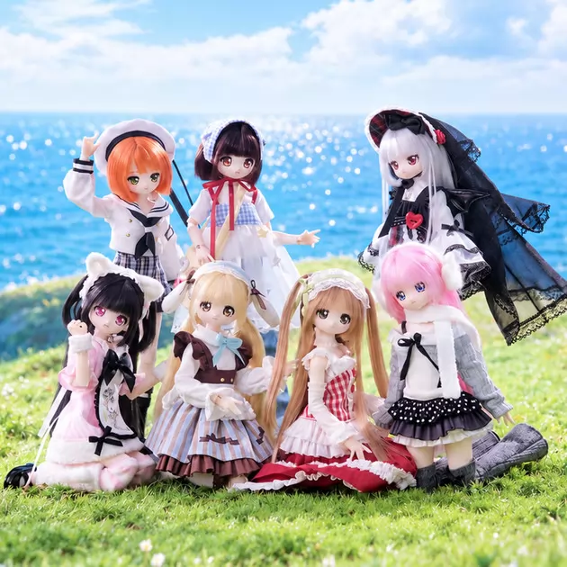 Колекційна лялька BJD POP TOP серії SyncyLand - Сад мрій