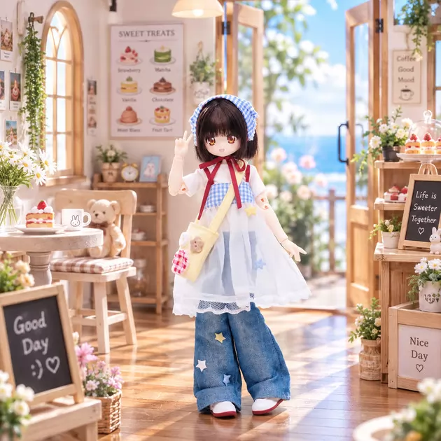 Колекційна лялька BJD POP TOP серії SyncyLand - Сад мрій