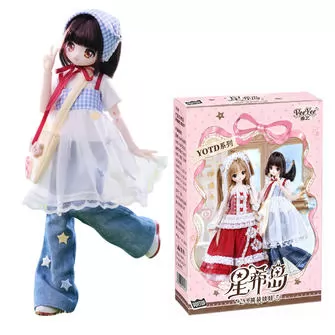 Коллекционная кукла BJD POP TOP серии SyncyLand - Сад мечт