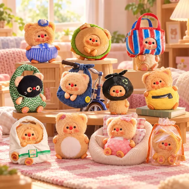Коллекционная мягкая игрушка на подвесе POP TOP серии OYO - Кьюти-вайб