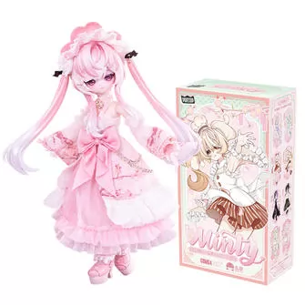 Коллекционная кукла BJD POP TOP серии Minty - Прикосновение удачи
