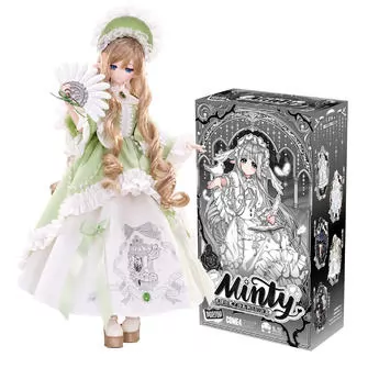 Колекційна лялька BJD POP TOP серії Minty - Туманна поема