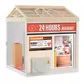 Конструктор-румбокс Mini House серии Интерьер &ndash; Круглосуточный мини-маркет (свет) - 8001_5.jpg - № 5