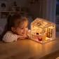 Конструктор-румбокс Mini House серии Интерьер &ndash; Круглосуточный мини-маркет (свет) - 8001_2.jpg - № 2