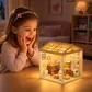 Конструктор-румбокс Mini House серии Интерьер &ndash; Зоомагазин (свет) - 8012_2.jpg - № 2