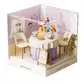 Конструктор-румбокс Mini House серии Интерьер Мини &ndash; Чайный салон - 8031_4.jpg - № 4