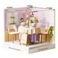 Конструктор-румбокс Mini House серии Интерьер Мини &ndash; Чайный салон - 8031_3.jpg - № 3