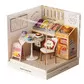 Конструктор-румбокс Mini House серии Интерьер Мини &ndash; Десертное кафе - 8032_4.jpg - № 4