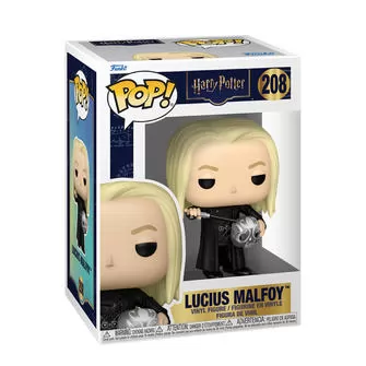 Игровая фигурка Funko POP! серии Гарри Поттер - Люциус Малфой с маской Пожирателя смерти