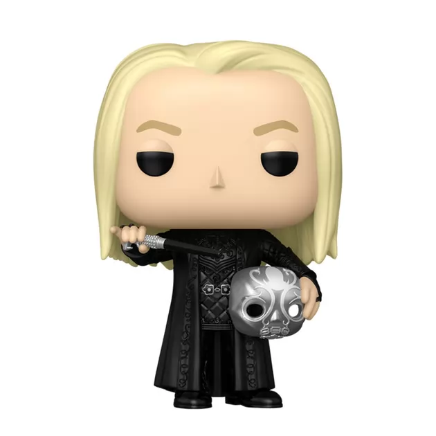Ігрова фігурка Funko POP! серії Гаррі Поттер - Луціус Мелфой з маскою Смертежера