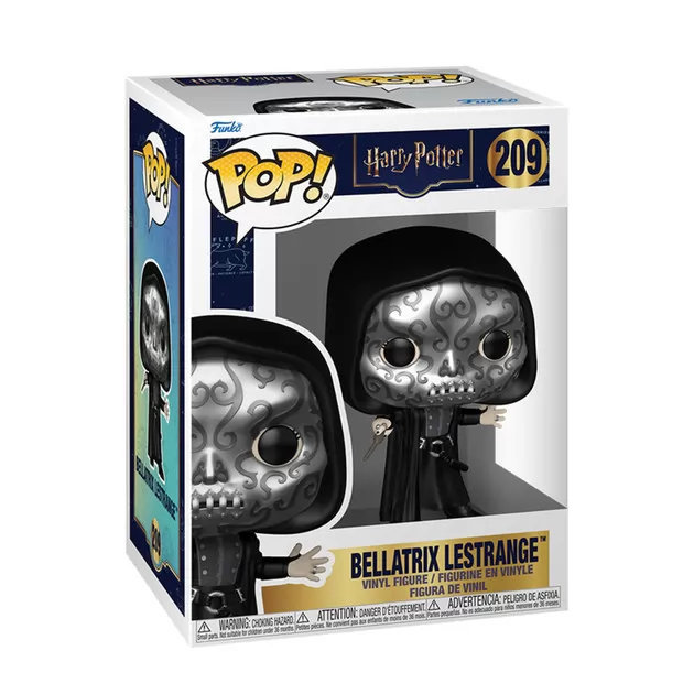 Ігрова фігурка Funko POP! серії Гаррі Поттер - Белатриса Лестранж з маскою Смертежера