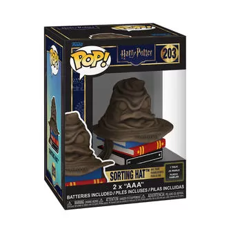 Игровая фигурка Funko POP! серии Гарри Поттер - Распределяющая шляпа (звук)