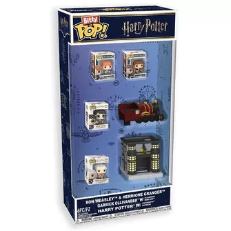 Набор игровых фигурок Bitty POP! Bundle Pack серии Гарри Поттер