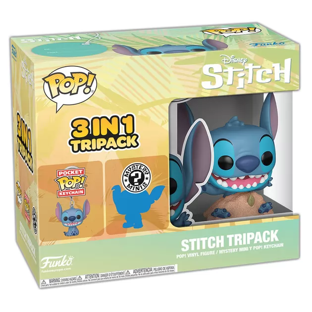Игровой набор Funko Bundle Box серии Стич