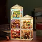 Конструктор JAKI серии Mini Super Town - Волшебный магазинчик капибар - FK022_5.jpg - № 5