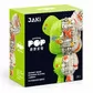 Конструктор JAKI серии Киберпанк мишки - Магнитный вайб (зеленый) - JK6250-3_1.jpg - № 1