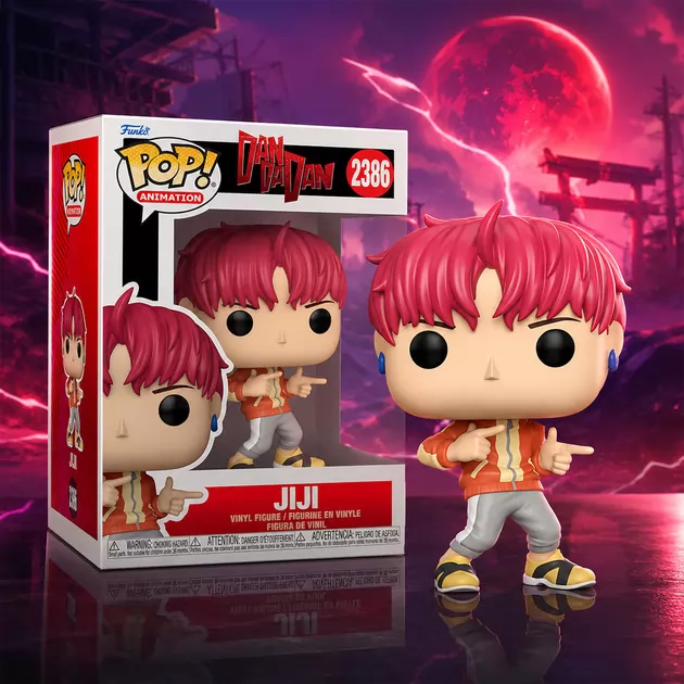 Ігрова фігурка Funko POP! серії Дандадан - Джіджі (W/CH)