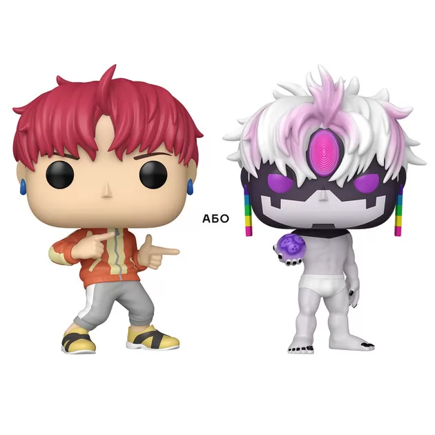Ігрова фігурка Funko POP! серії Дандадан - Джіджі (W/CH)