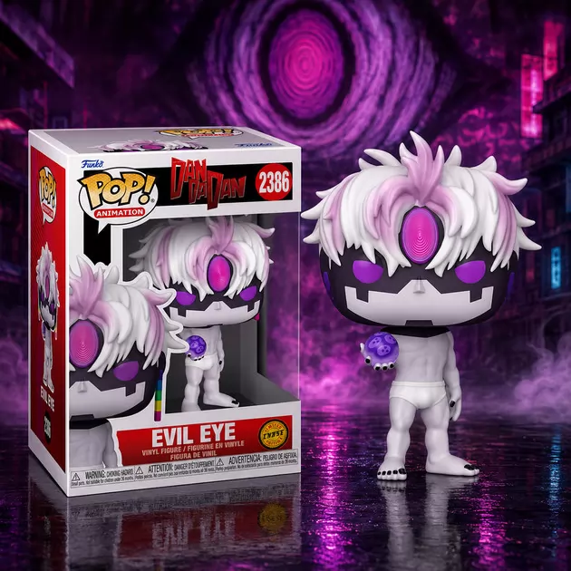 Ігрова фігурка Funko POP! серії Дандадан - Джіджі (W/CH)