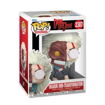 Игровая фигурка Funko POP! серии Дандадан - Окарун (в середине трансформации)