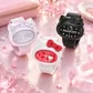 Часы-кольцо кварцевые Pop Top Hello Kitty &ndash; Стильное путешествие - 26SB-006_7.jpg - № 7