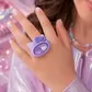 Часы-кольцо кварцевые Pop Top Hello Kitty &ndash; Стильное путешествие - 26SB-006_3.jpg - № 3
