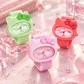 Часы-кольцо кварцевые Pop Top Hello Kitty &ndash; Стильное путешествие - 26SB-006_6.jpg - № 6