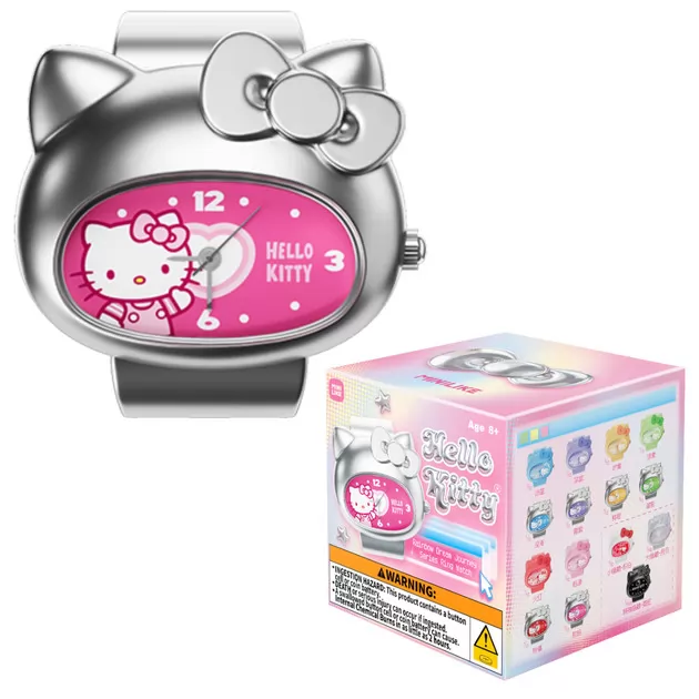 Часы-кольцо кварцевые Pop Top Hello Kitty &ndash; Стильное путешествие