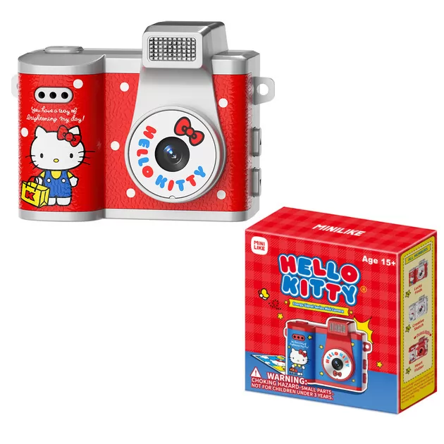 Цифрова камера Pop Top Hello Kitty &ndash; Яскраві моменти