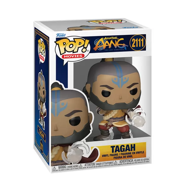 Ігрова фігурка Funko POP! серії Аватар: Останній захисник - Тага