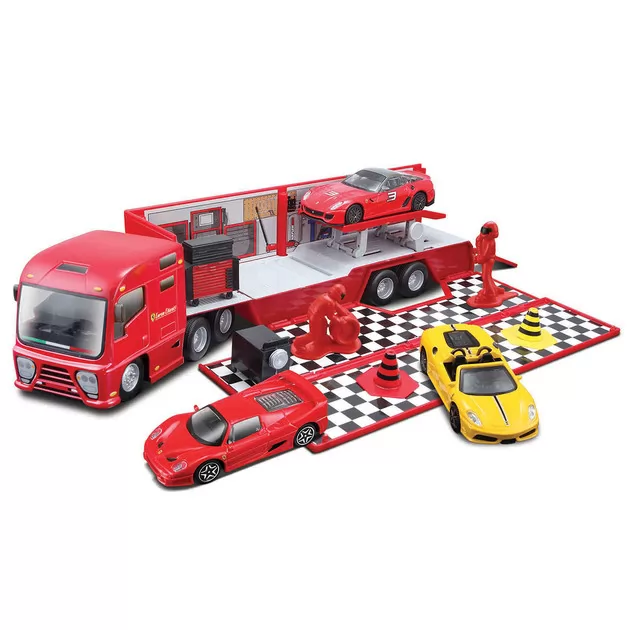 Игровой набор серии R&P" &ndash; Гоночный автовоз Ferrari"