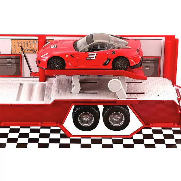 Игровой набор серии R&P" &ndash; Гоночный автовоз Ferrari"