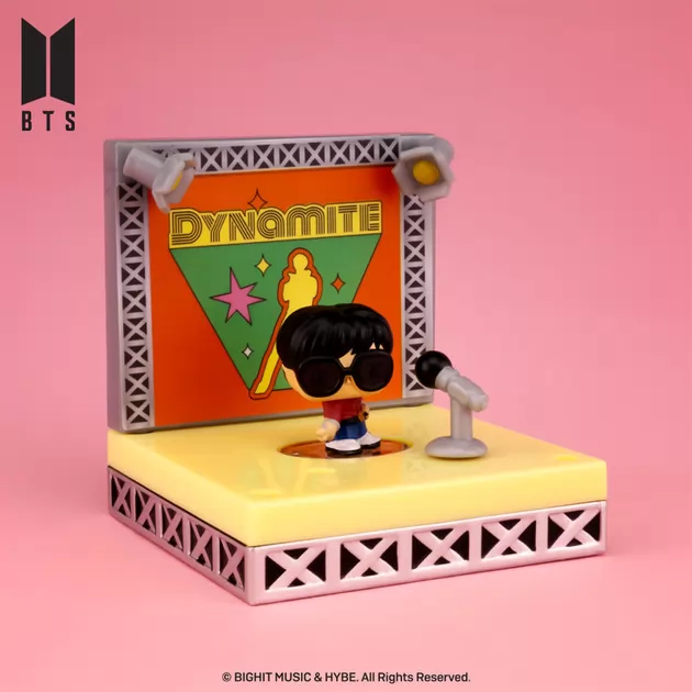 Набор игровых фигурок Bitty POP! Stages серии BTS - Джей-Хоуп (Dynamite)