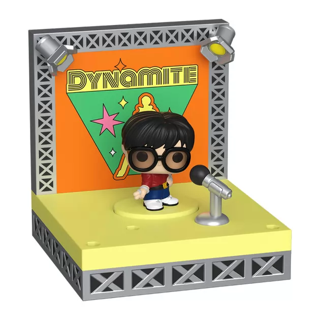 Набор игровых фигурок Bitty POP! Stages серии BTS - Джей-Хоуп (Dynamite)
