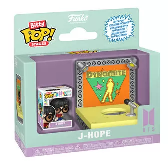 Набор игровых фигурок Bitty POP! Stages серии BTS - Джей-Хоуп (Dynamite)