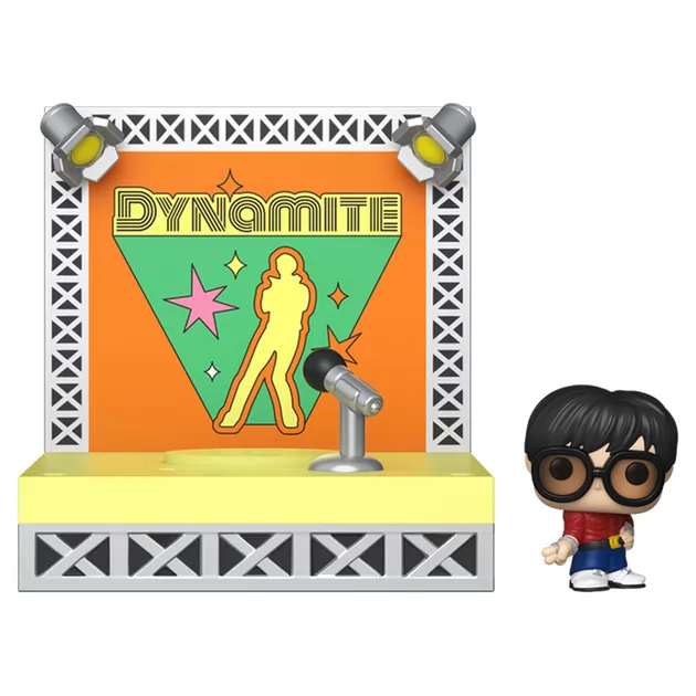 Набор игровых фигурок Bitty POP! Stages серии BTS - Джей-Хоуп (Dynamite)