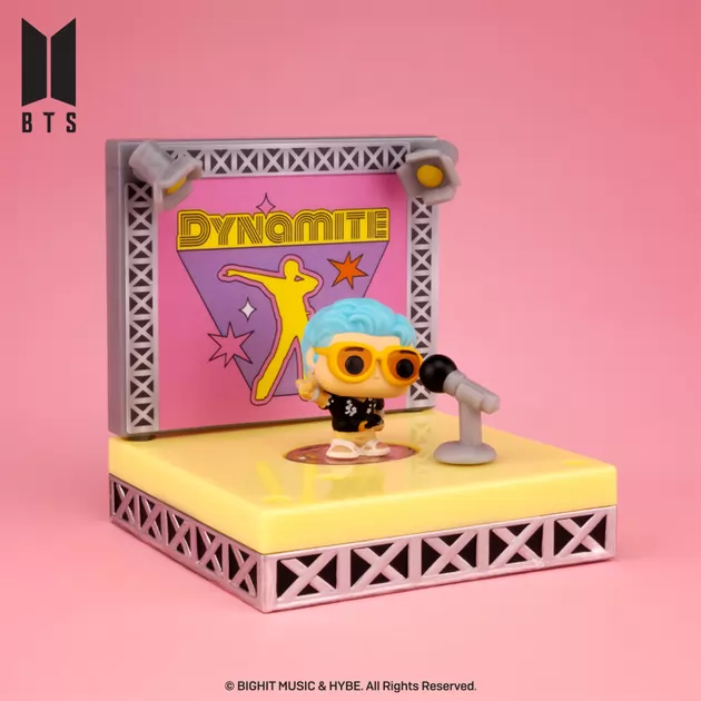Набор игровых фигурок Bitty POP! Stages серии BTS - RM (Dynamite)