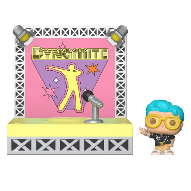 Набор игровых фигурок Bitty POP! Stages серии BTS - RM (Dynamite)