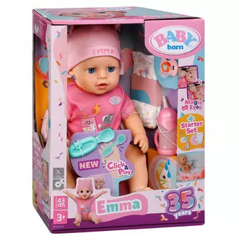 Лялька Baby Born серії Click and Play