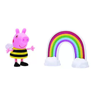 Фігурка Peppa - Пеппа З Веселкою