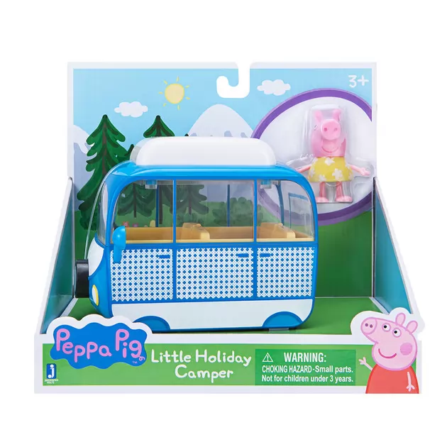 Ігровий Набір Peppa - Будиночок На Колесах