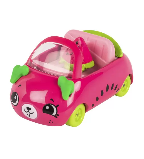 Мини-машинка SHOPKINS CUTIE CARS S1 -  ВЕСЕЛЫЙ АРБУЗ - 56578_1.jpg - № 1